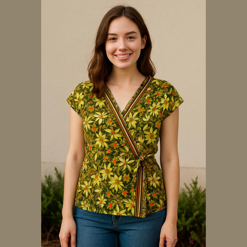 Axcess Liz Claiborne tropical resort shirt